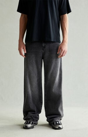 Blake Extreme Baggy Jeans Chain Gray image number 2