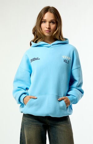 Blue Puff Graphic Vol. 2 Hoodie image number 2