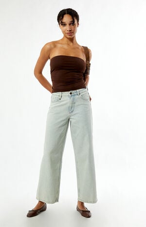Faded Billie Low Rise Baggy Jeans image number 1
