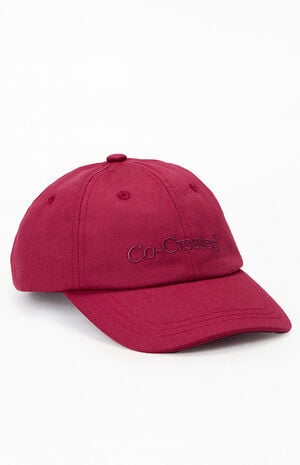 Burgundy Co-Created Dad Hat image number 1