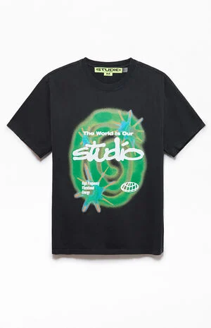 Warp T-Shirt image number 1