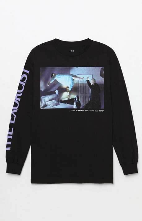 the exorcist long sleeve t shirt