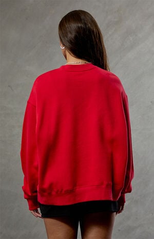 Georgia Bulldogs Crew Neck Sweatshirt image number 4