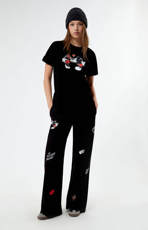 Mickey & Minnie Boxy T-Shirt image number 3