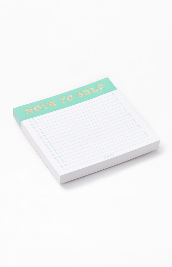 Note To Self Journal