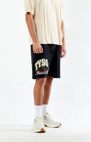 Mike Tyson Iron Sweat Shorts image number 3