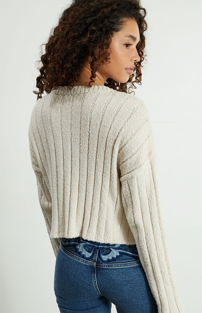 LA Hearts Button Up Snug Cardigan PacSun