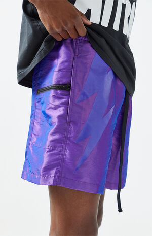 Purple Climber Active Shorts image number 6