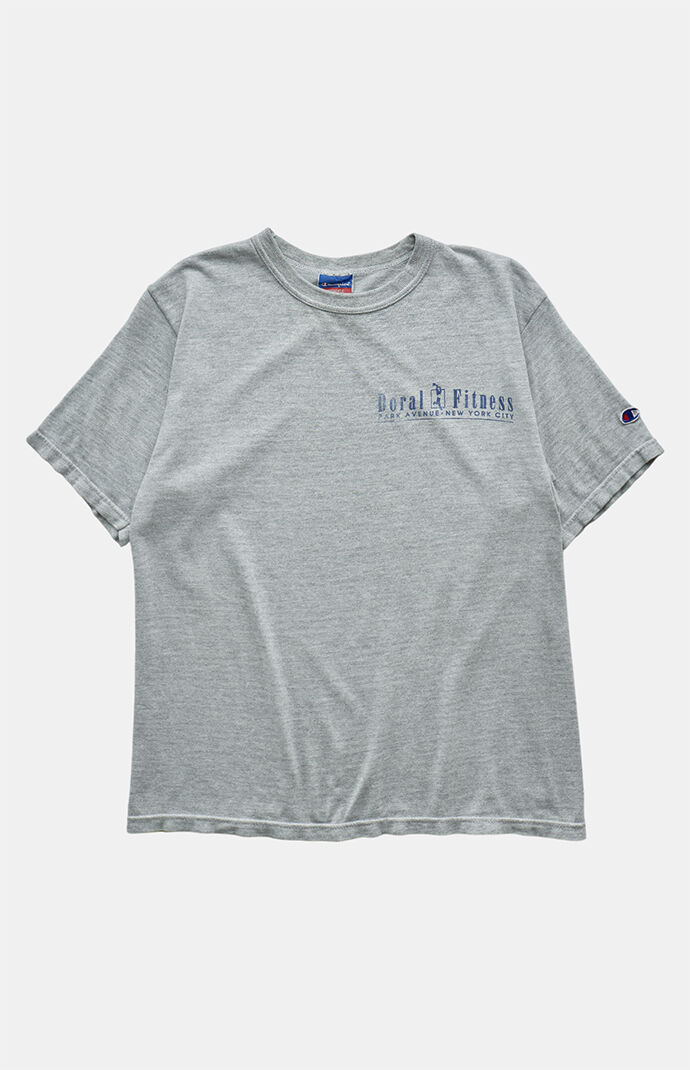 PS VINTAGE 2000s Doral Fitness Graphic T-Shirt