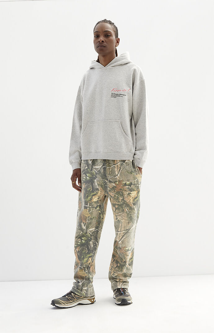PacSun Camo Straight Leg Sweatpants PacSun