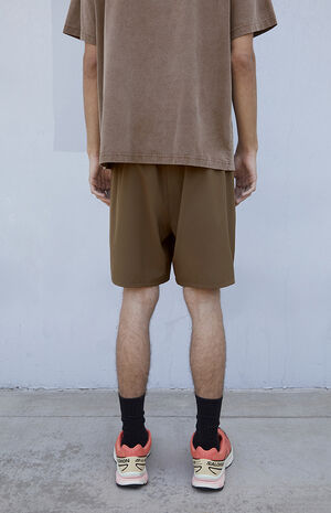 Brown Flight Active Shorts image number 5