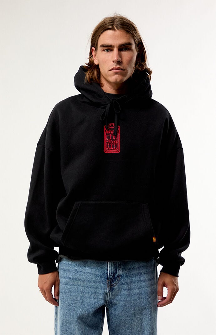 Rhythm Pressed Petal Fleece Hoodie