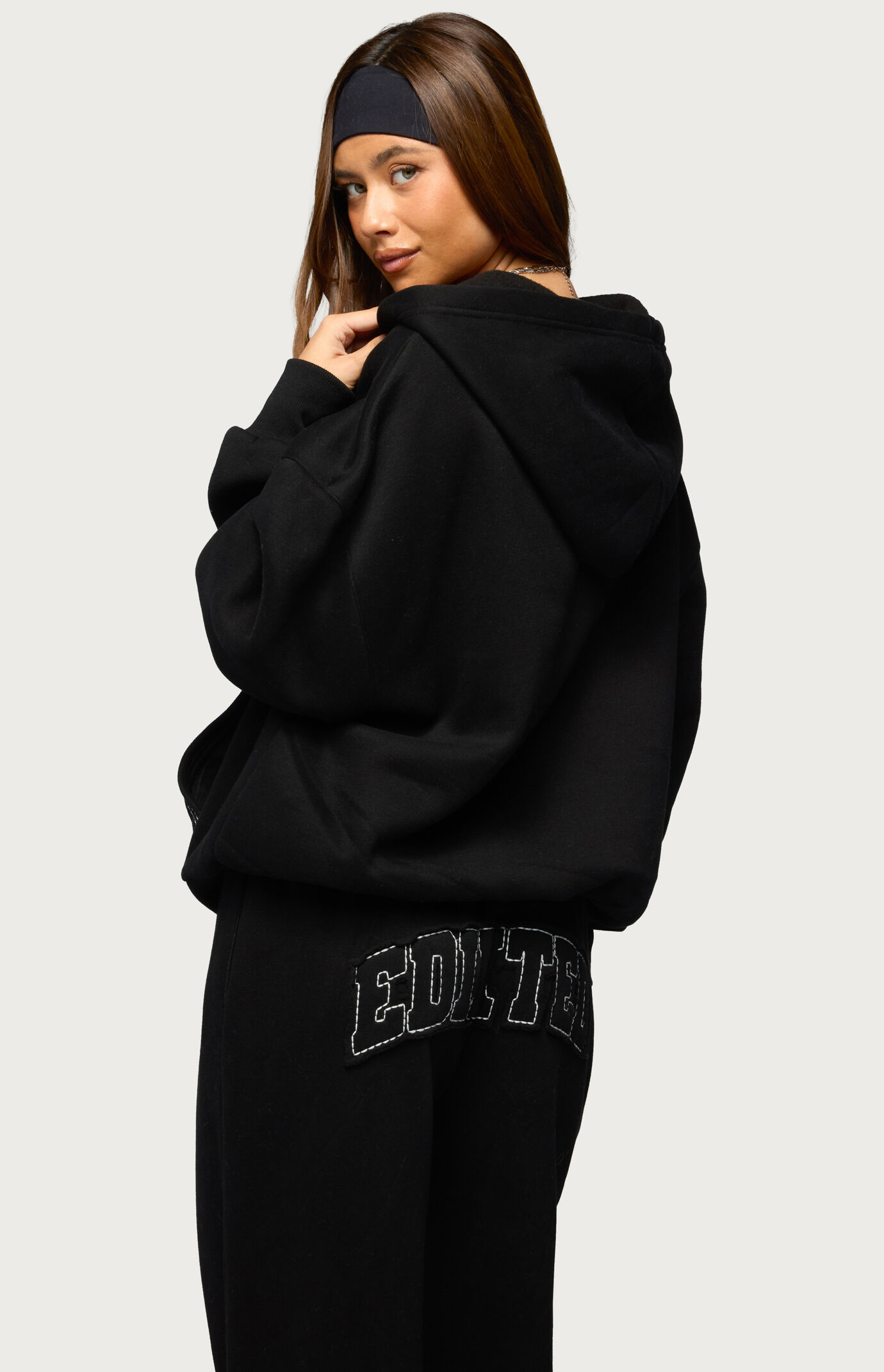Edikted Forever Oversized Hoodie