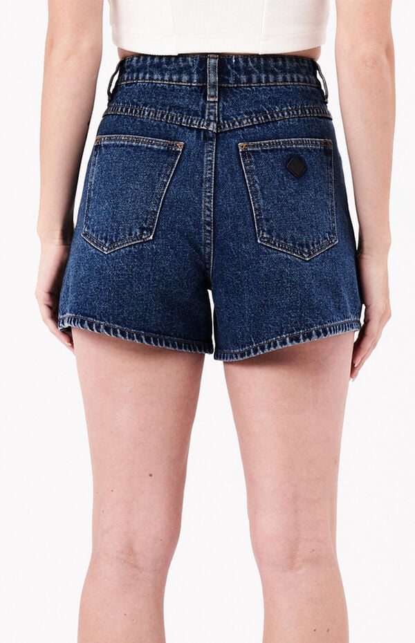 ABRAND Bella High Waisted Venice Denim Shorts PacSun