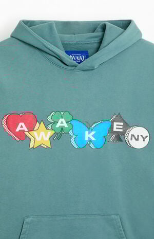 Printed Charm Logo Hoodie image number 2