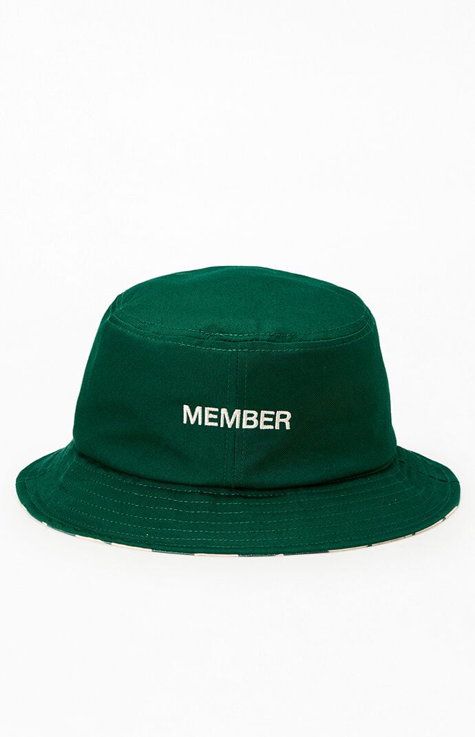 Los Sundays Green Tequila and Tennis Bucket Hat | Pacsun