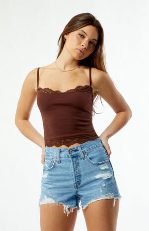 501 Original Medium Indigo Denim Shorts