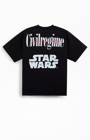 x Star Wars Kylo Wraith Oversized T-Shirt image number 2