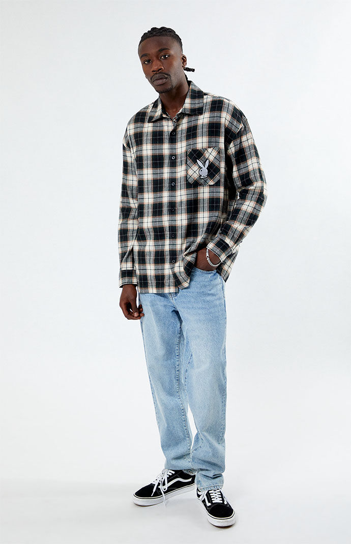 Playboy By PacSun Flannel Shirt PacSun