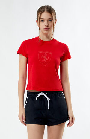 Ferrari Tonal T-Shirt image number 1
