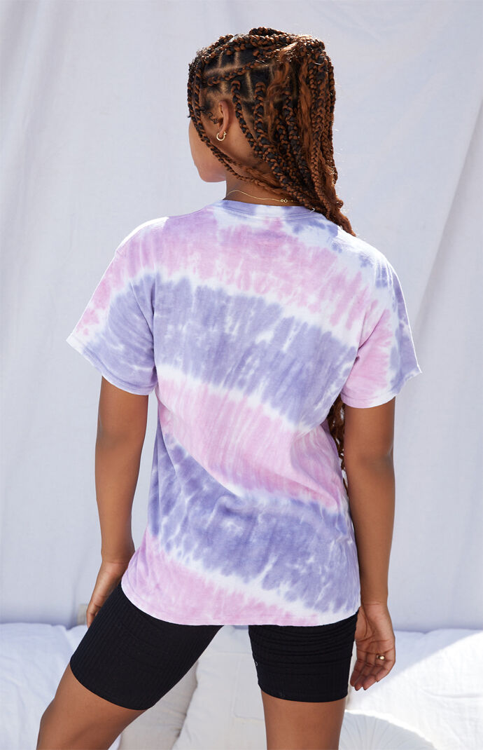 Tie-Dyed Sunburst T-Shirt