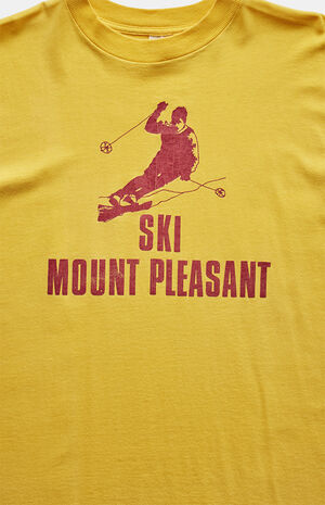 80s Ski Mount Pleasant Graphic T-Shirt image number 3