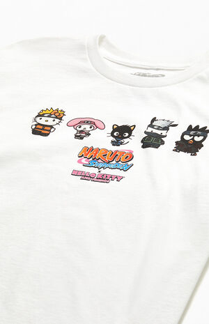 Kids Hello Kitty And Friends Naruto T Shirt Pacsun Kids Hello Kitty And Friends Naruto T Shirt Pacsun