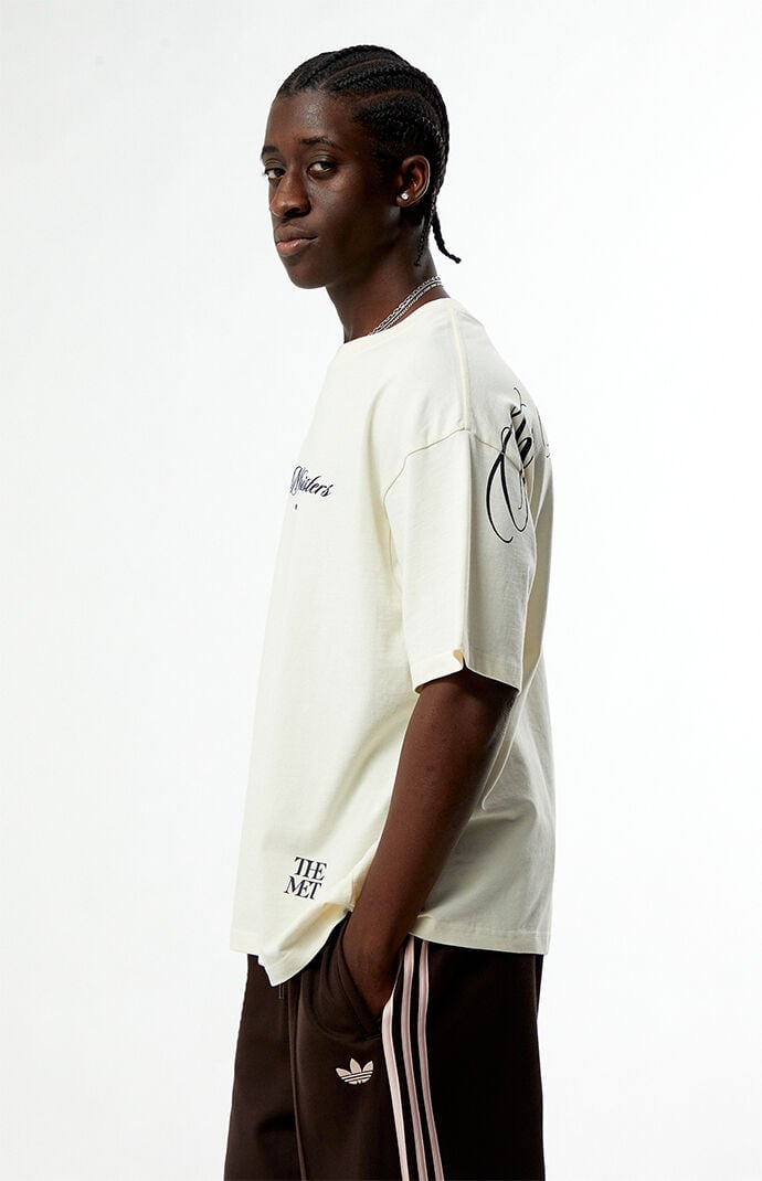 The Met x Pacsun Script T-Shirt