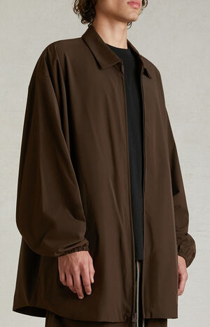 Wood Overshirt Jacket image number 5