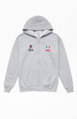 x Pacsun Kids Monza Italy Il&nbsp;Tricolore&nbsp;Full Zip Hoodie image number 2