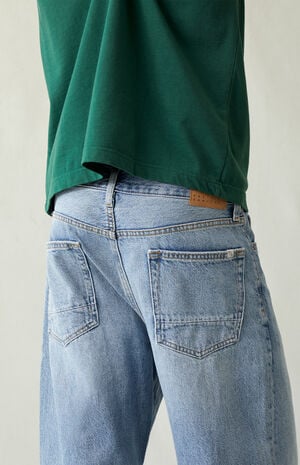 Dylan Baggy Jeans Medium Indigo Dylan Baggy Jeans Medium Indigo image number 5