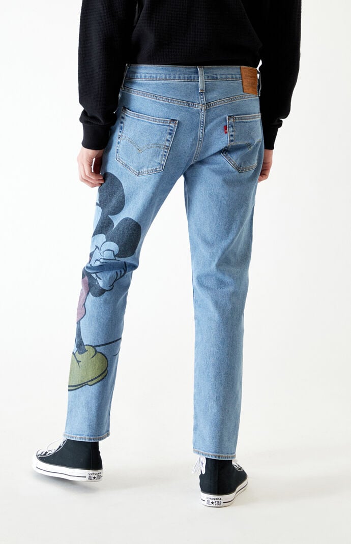 x Disney Mickey 502 Taper Jeans
