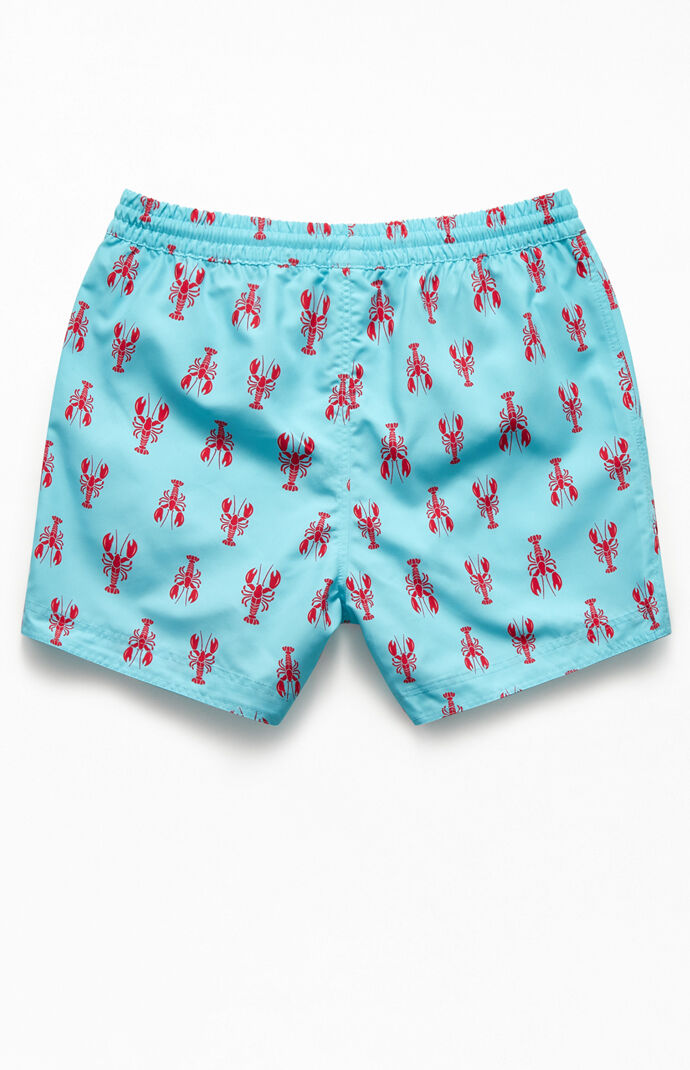Lobster 15" Swim Trunks