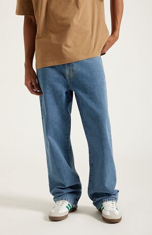 Dylan Baggy Jeans Medium Wash image number 2
