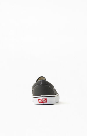 Classic Slip-On Charcoal Shoes image number 3