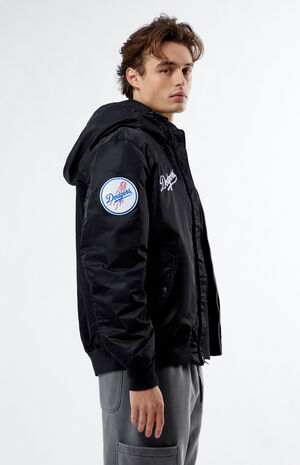 x Alpha Industries LA Dodgers Bomber Jacket image number 3