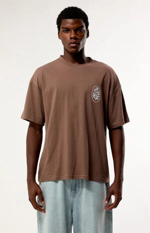 Flowers Embroidery T-Shirt image number 1