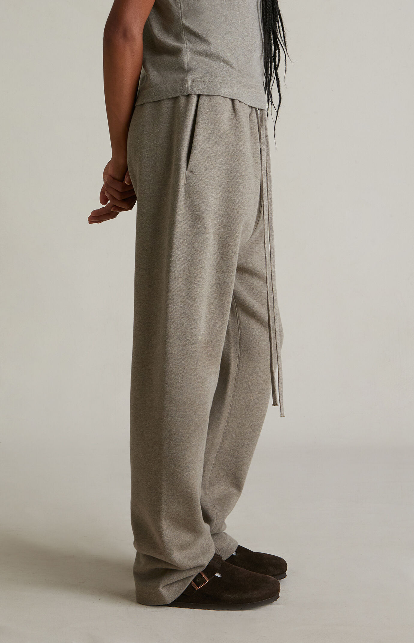 Fear of God ESSENTIALS Women's Homestead Heather Relaxed