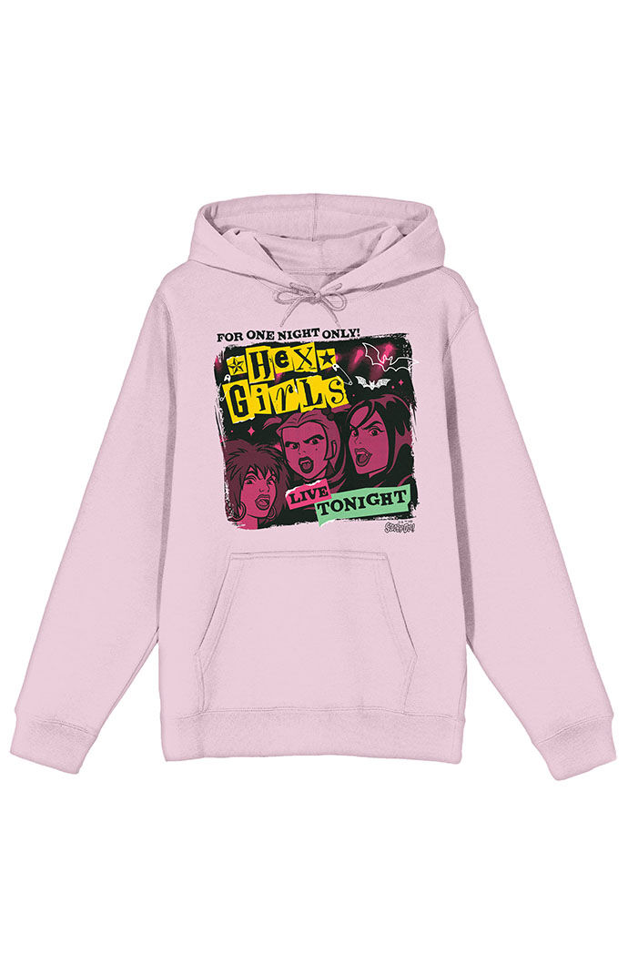 Pacsun pink hoodie store