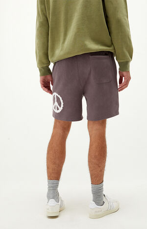 Yin & Yang Sweat Shorts Yin & Yang Sweat Shorts image number null