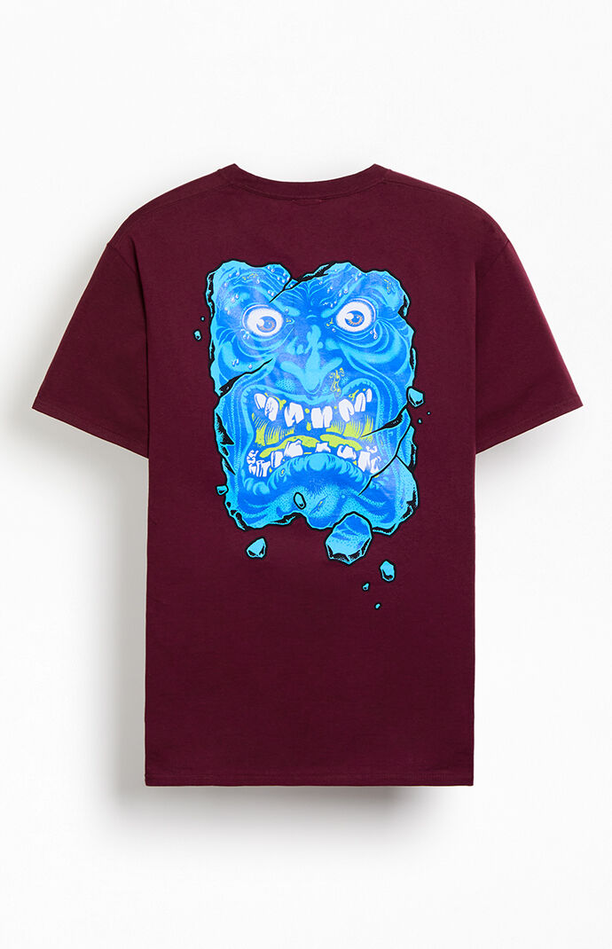Santa Cruz Roskopp Destruct Face T-Shirt | Pacsun