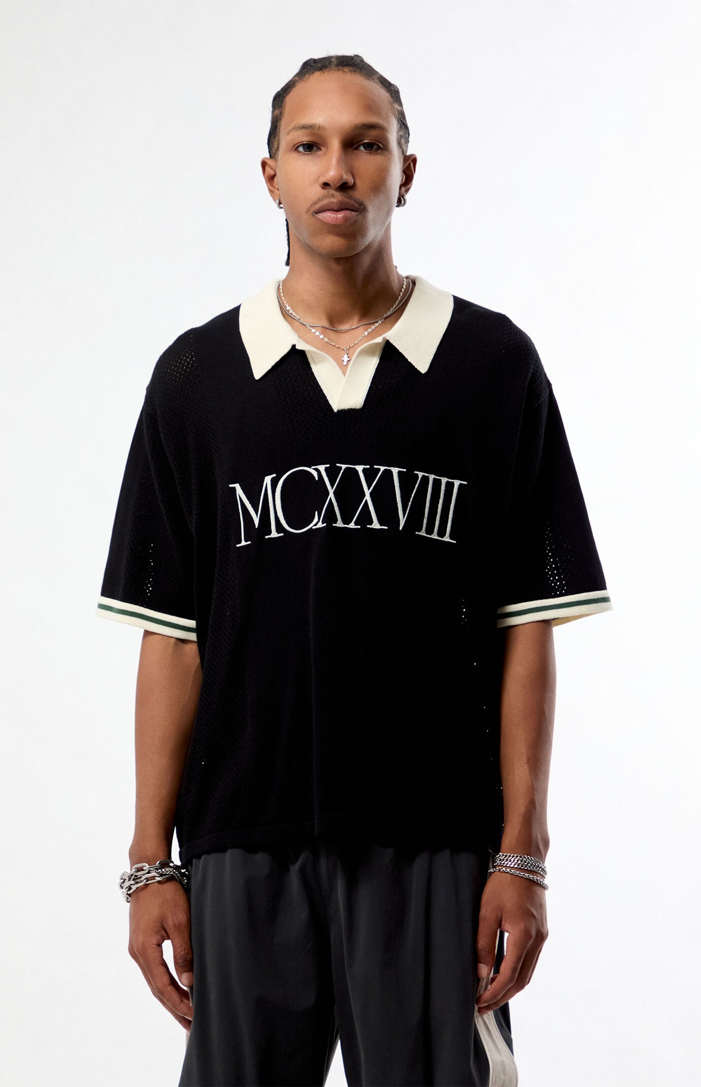 Pacsun MCXXVIII Polo Shirt