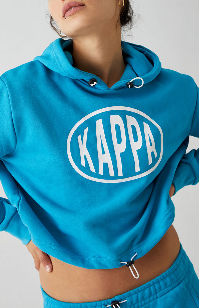 Blue Authentic Pop Elanta Hoodie