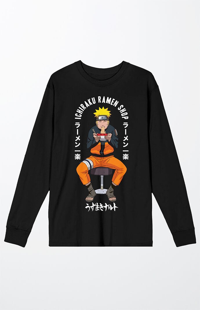 Pacsun hotsell naruto hoodie