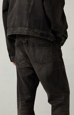 Black 5-Pocket Jeans image number 4