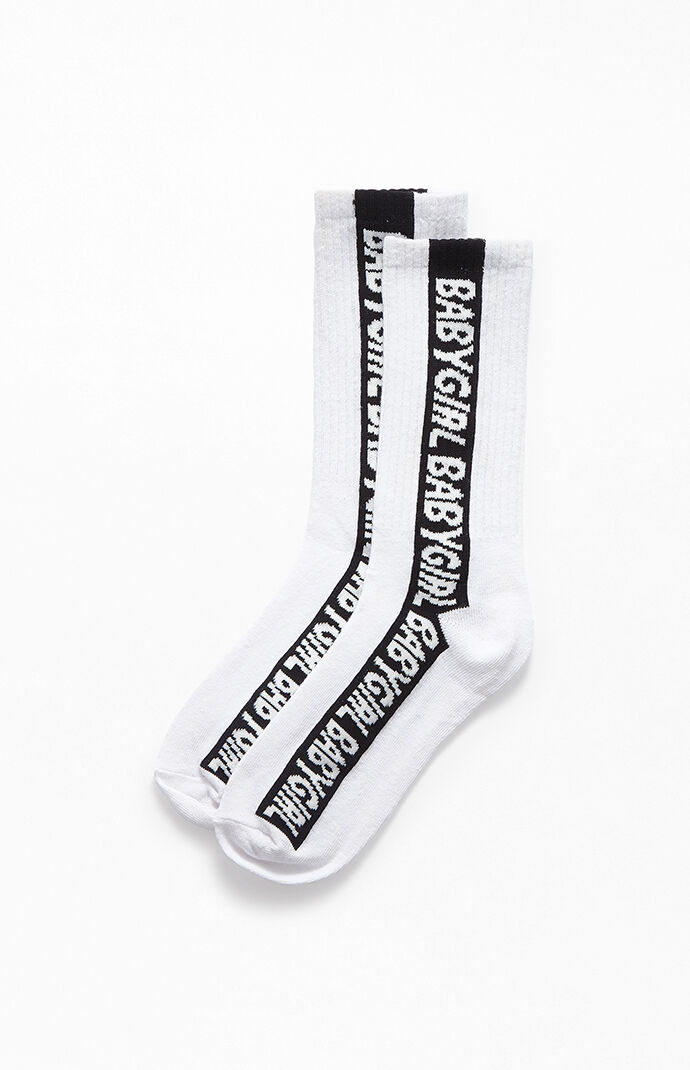 black socks for baby girl