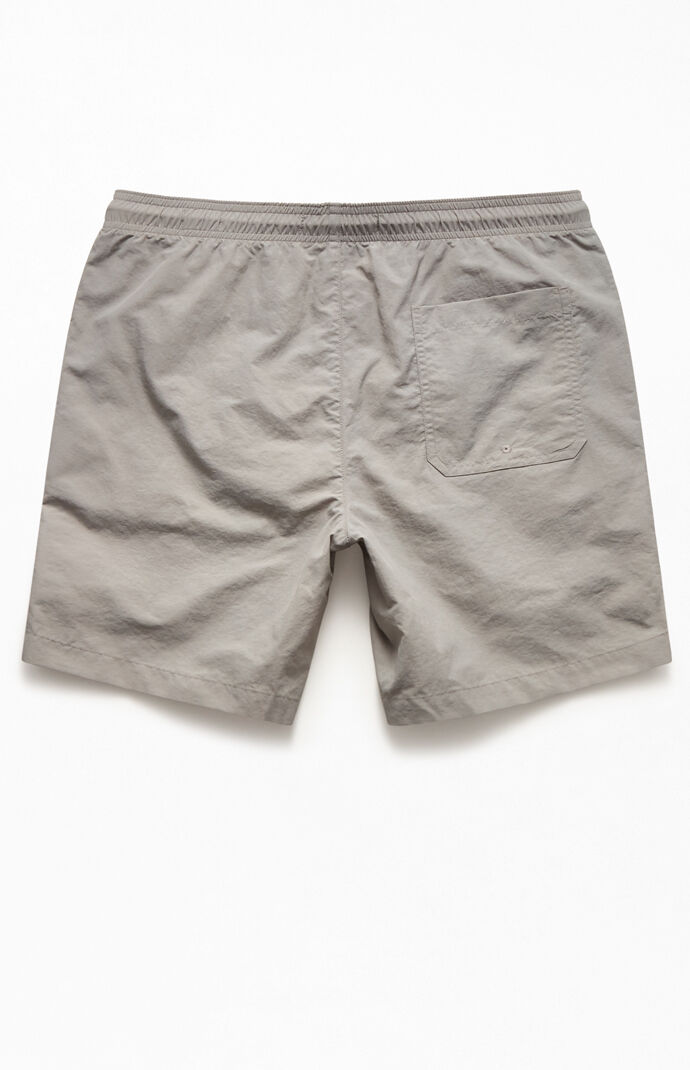 2-Pack Solid 17" Swim Trunks