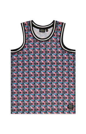 Basketball Paradise Lost Scenery AOP Tank Top