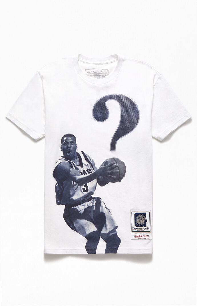 Allen Iverson Georgetown T-Shirt