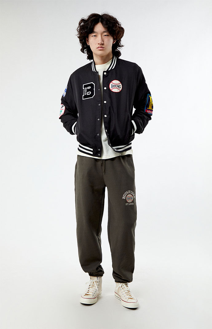 Budweiser By PacSun Varsity Team Jacket | PacSun Budweiser By PacSun Varsity Team Jacket | PacSun